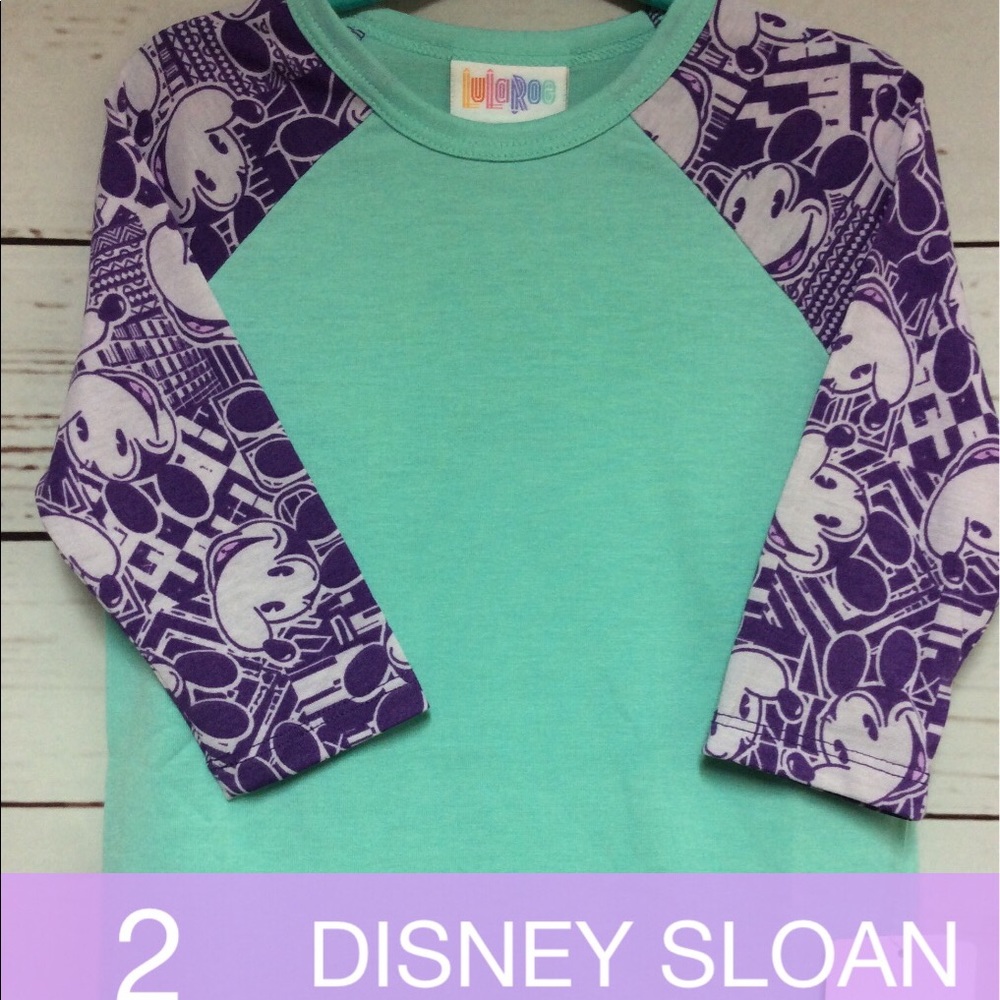 LuLaRoe Disney Sloan Size 2 NWT